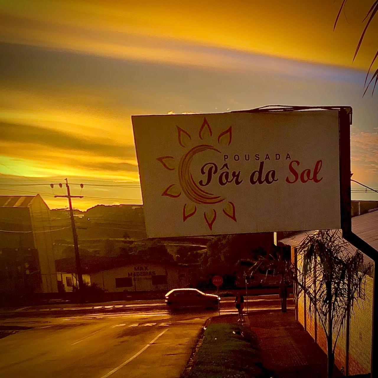 Hotel Pousada Por Do Sol Pato Branco Eksteriør bilde